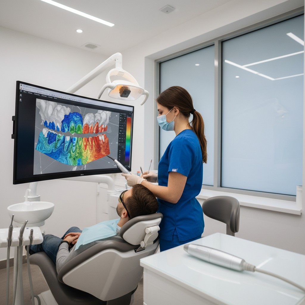 Desgaste dentário sob controle: escaneamento seriado orienta a clínica