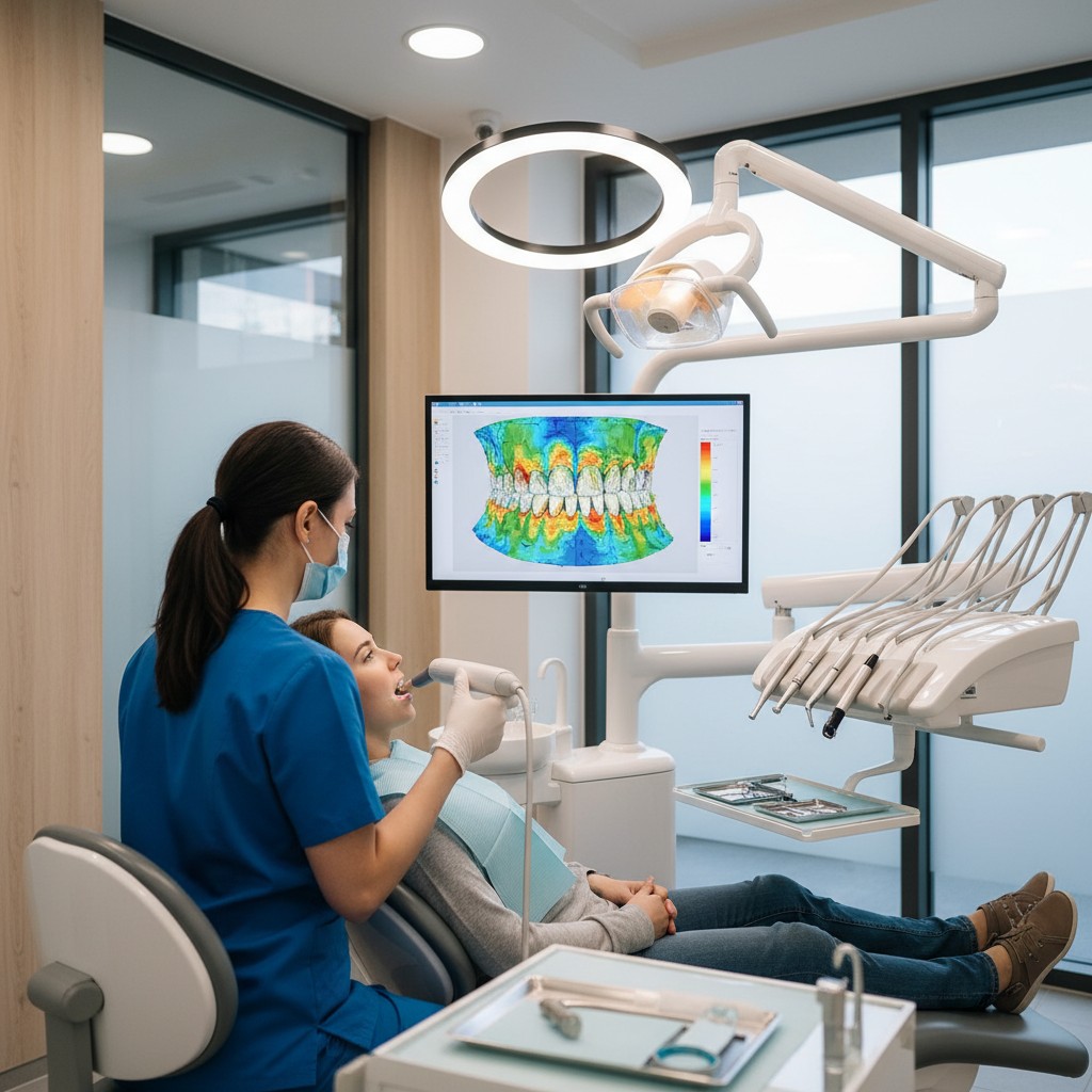 Desgaste dentário sob controle: monitoramento digital que muda condutas