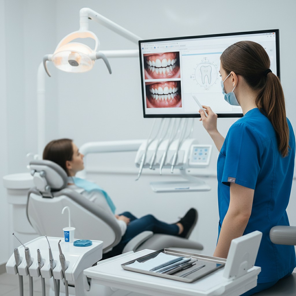 Detecção precoce de desmineralização: IA na leitura de fotos intraorais