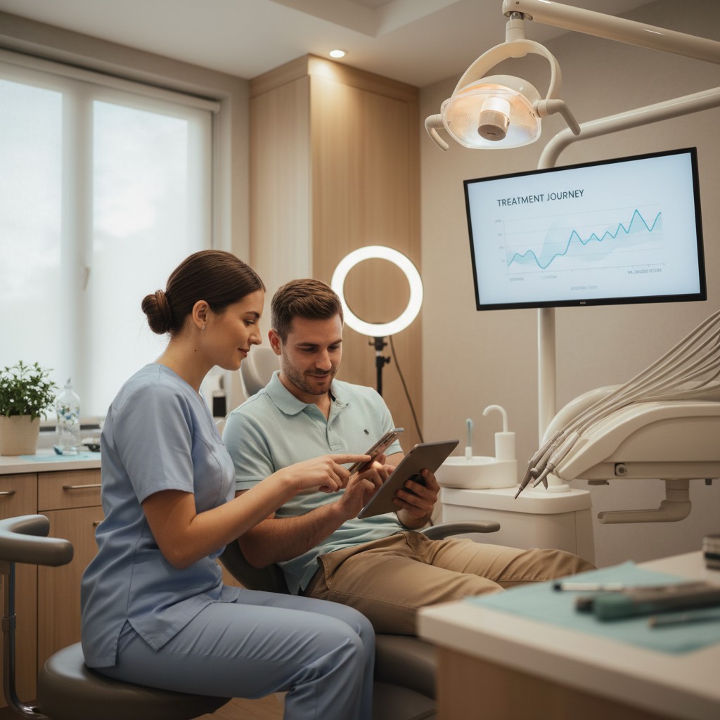 Do app à cadeira: terapêuticos digitais que ampliam o cuidado odontológico