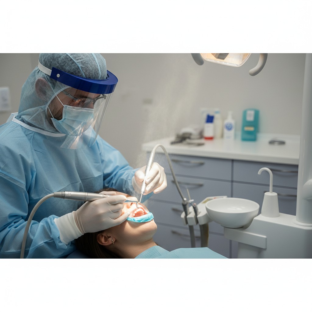 Do ar ao elétrico: alta rotação inteligente que muda sua clínica