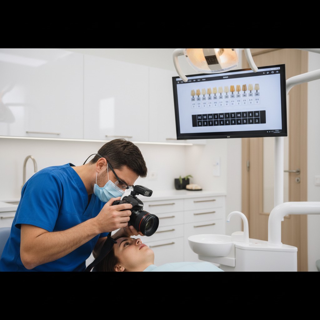 Do click ao sorriso: fotografia clínica e cor digital na prática