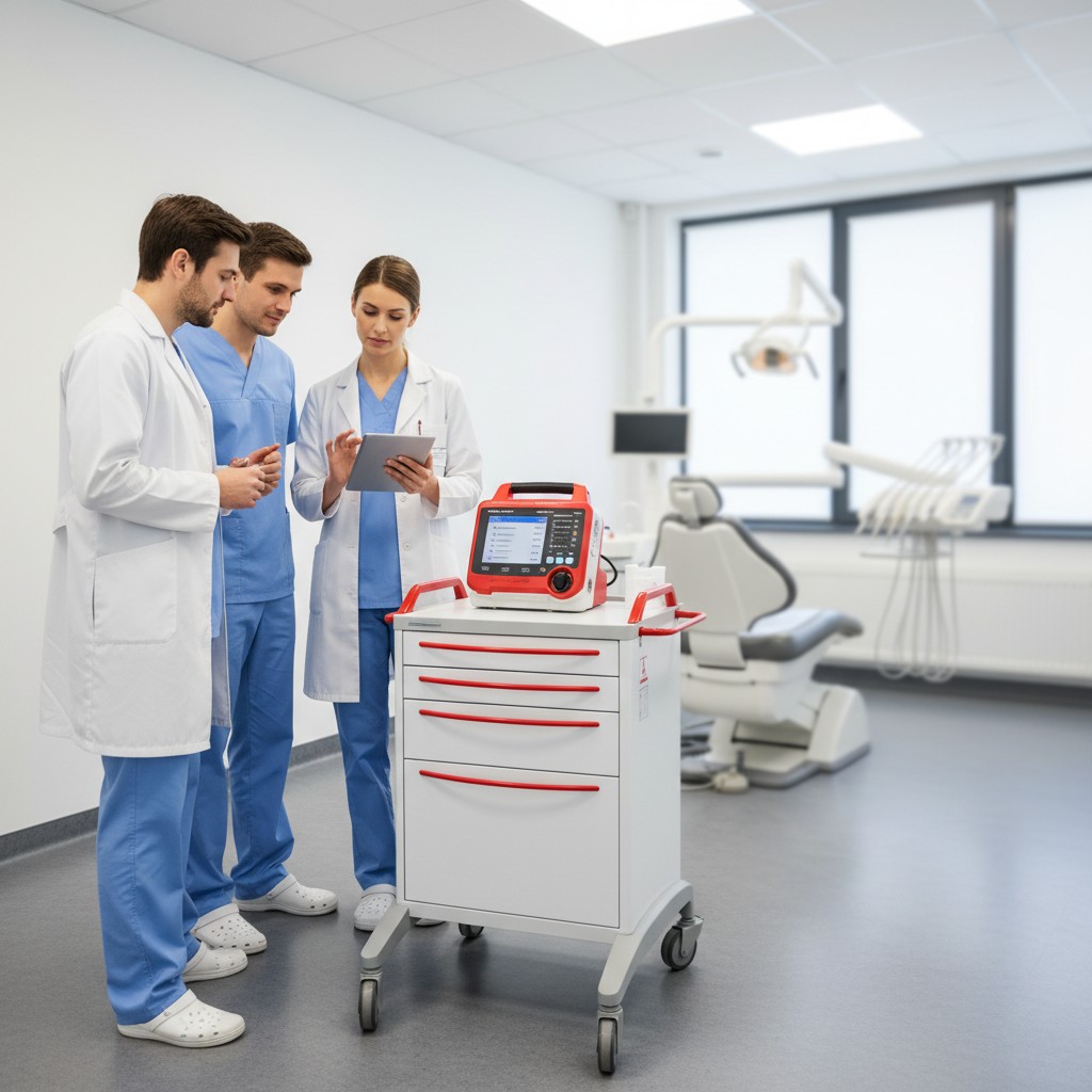 Emergências na odontologia: roteiro digital para agir no minuto certo