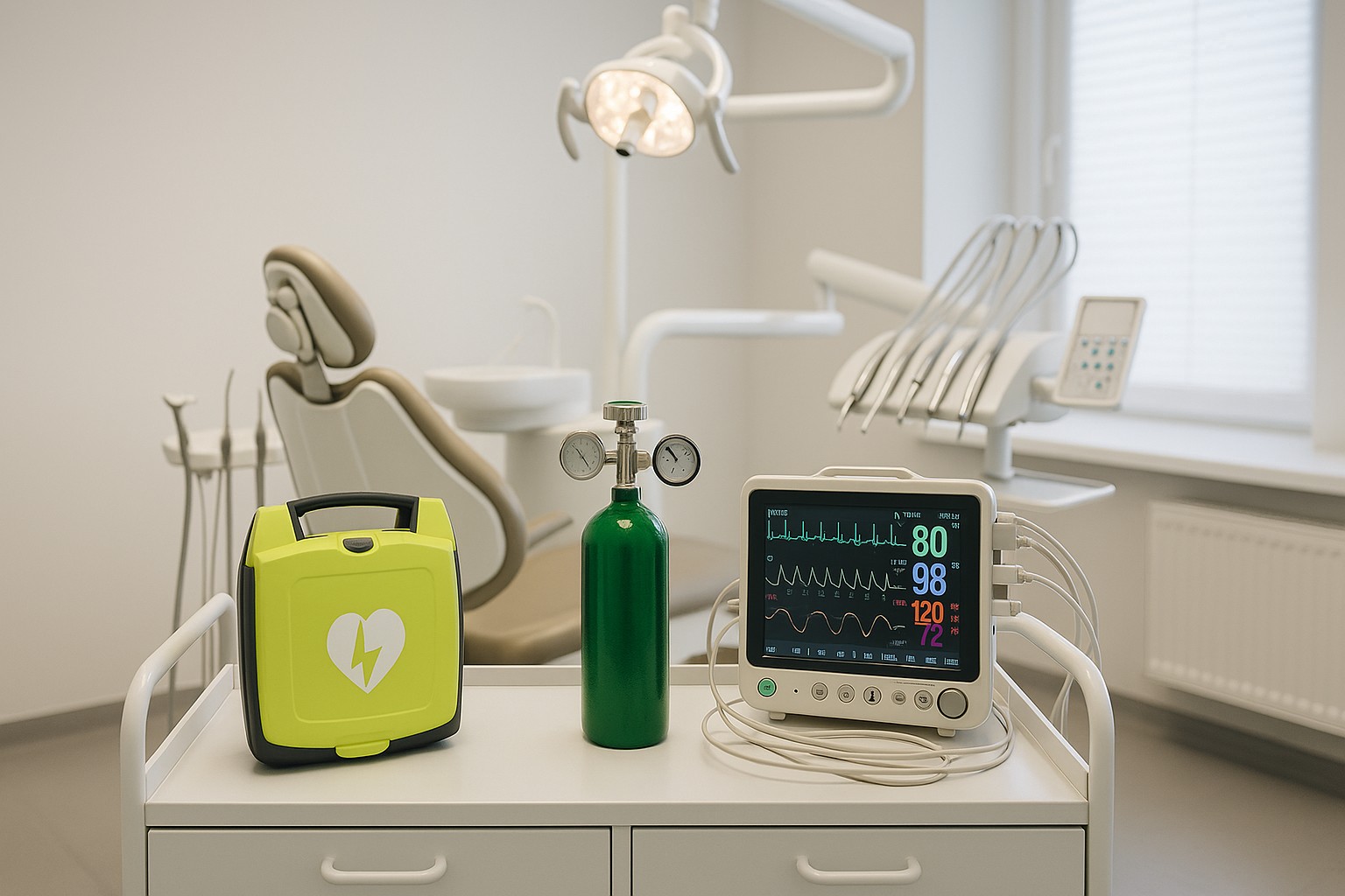 Emergências na odontologia: tecnologia que salva minutos e vidas