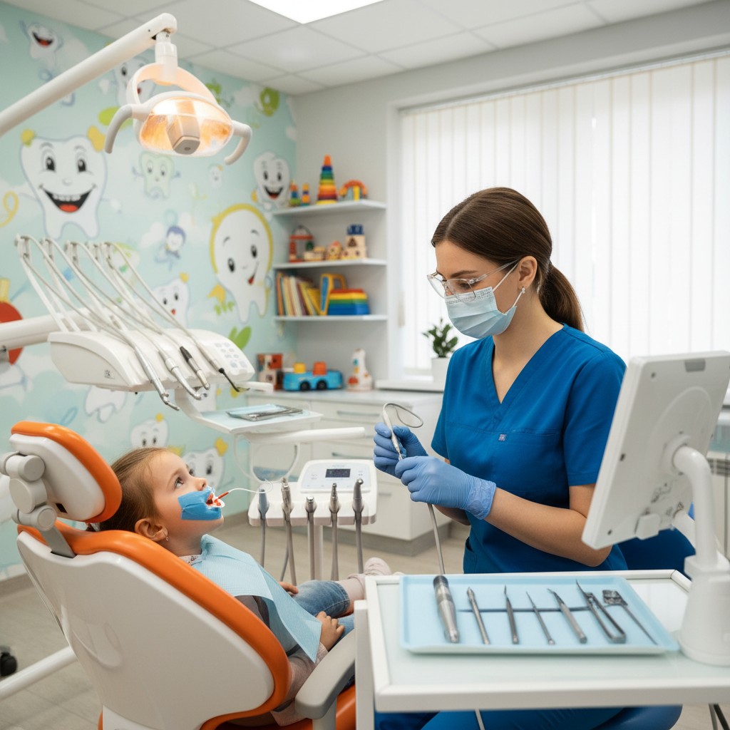 Endodontia infantil guiada por tecnologia: precisão sem traumas