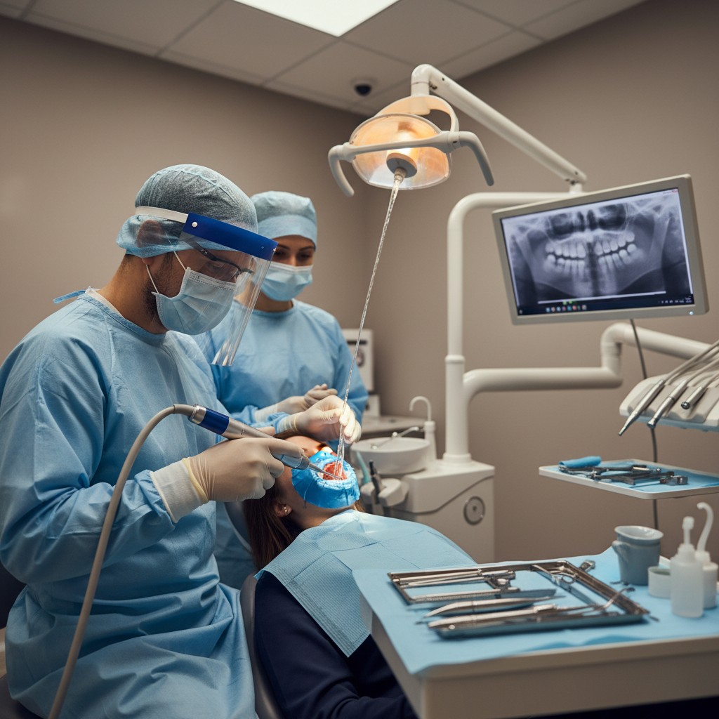 Endodontia precisa: irrigação ativada com controle inteligente