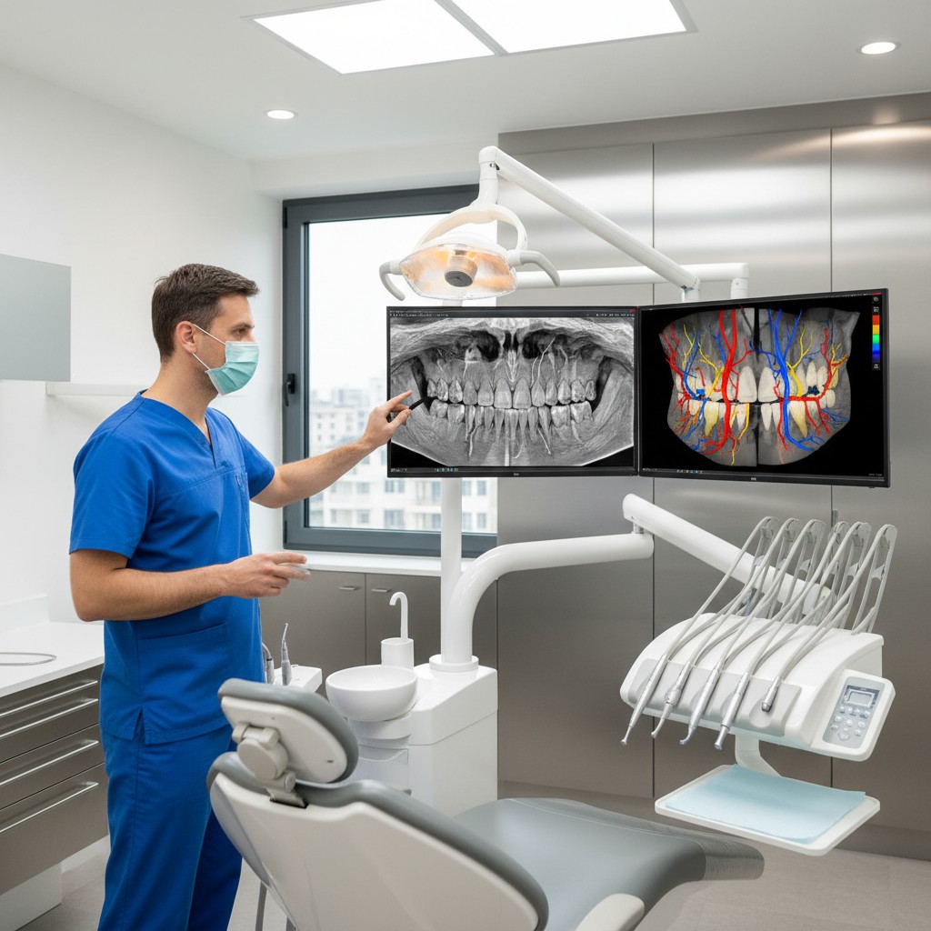 Endodontia sem adivinhação: mapeamento 3D com IA revela o canal real