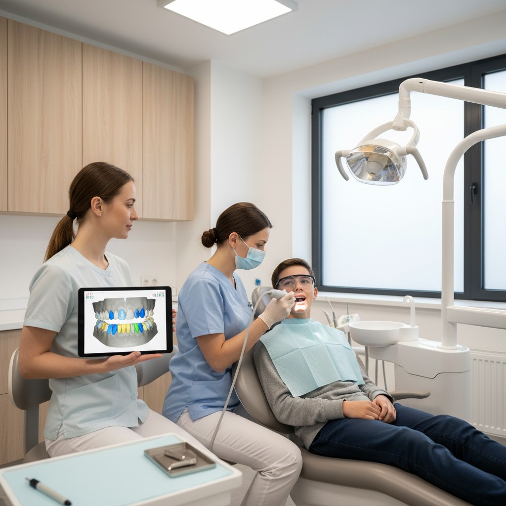 Erosão ácida em adolescentes: prevenção guiada por dados na rotina