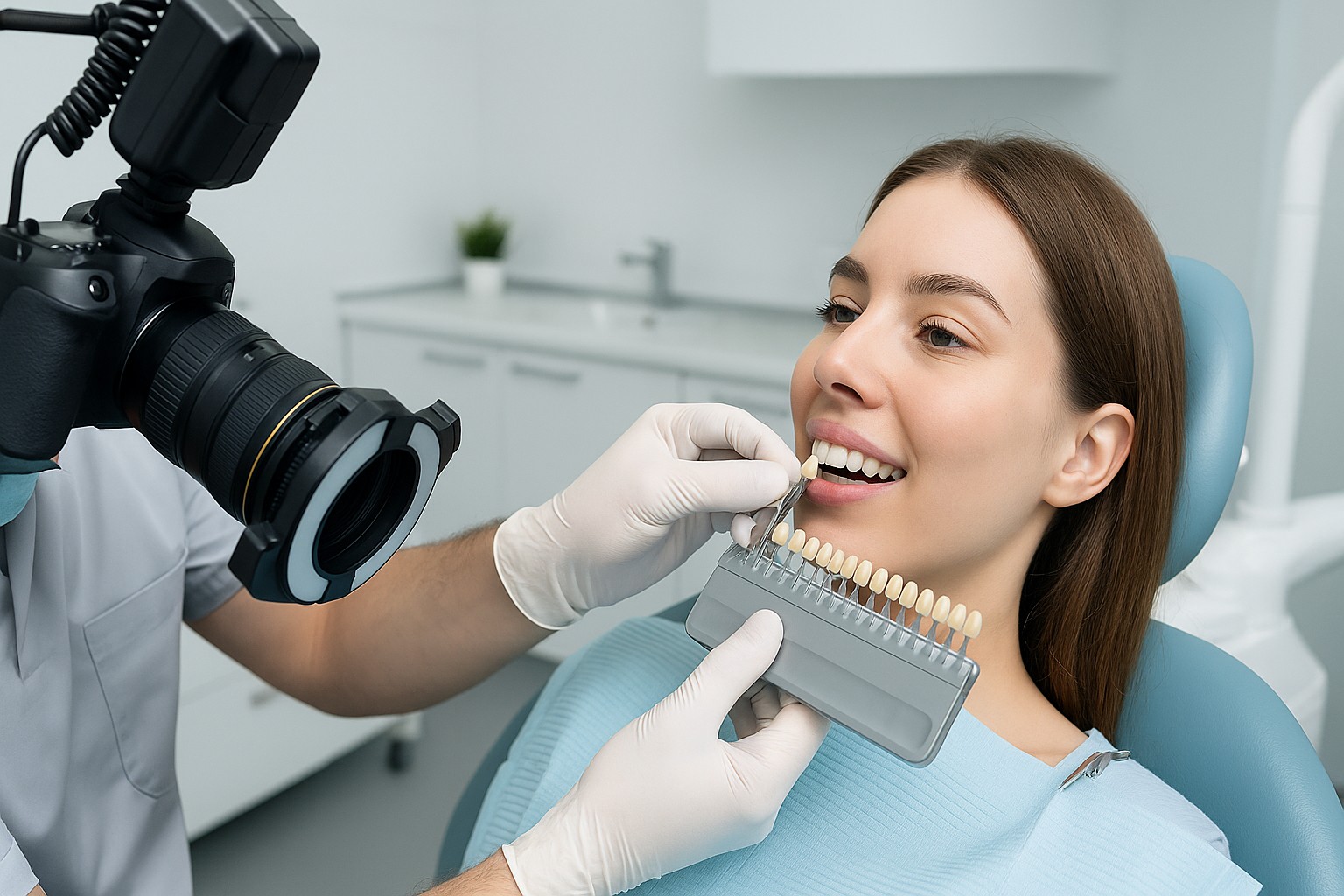 Escala de cor digital na odontologia: como acertar a cor e evitar retrabalho