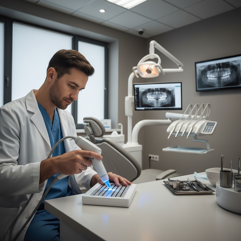 Escâner intraoral confiável: calibração e qualidade na rotina