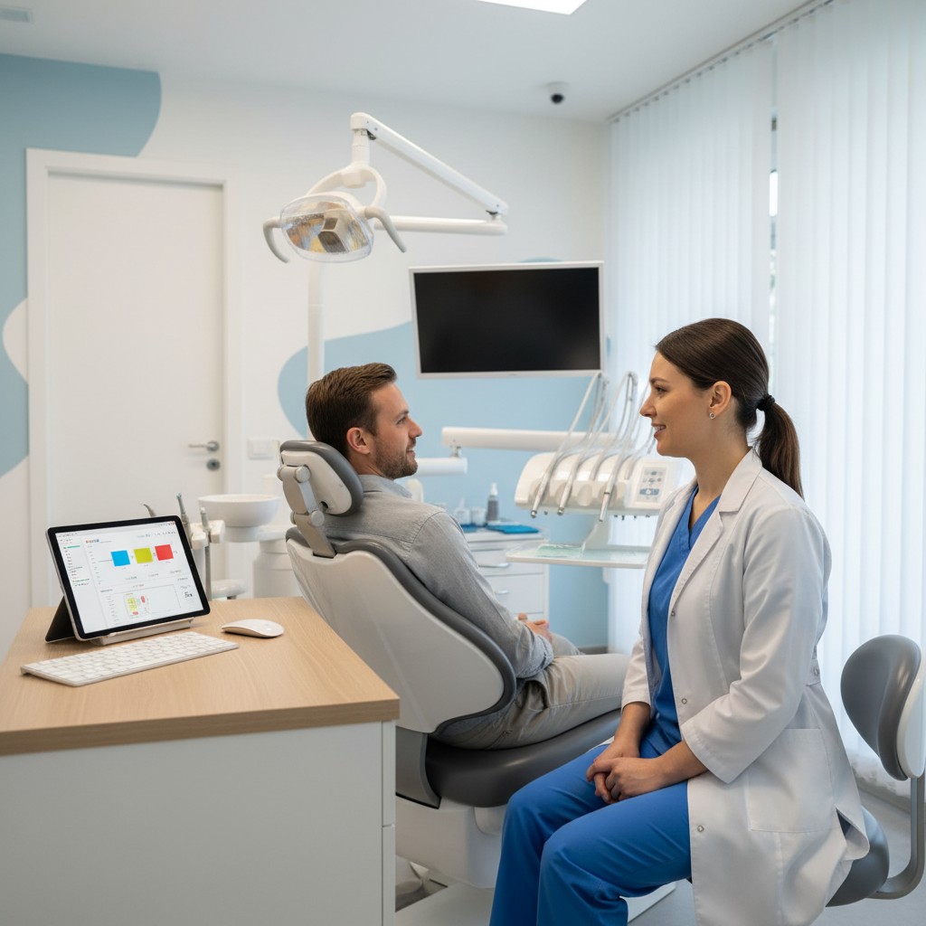 Escuta ativa digital na odontologia: voz, sentimento e um plano melhor