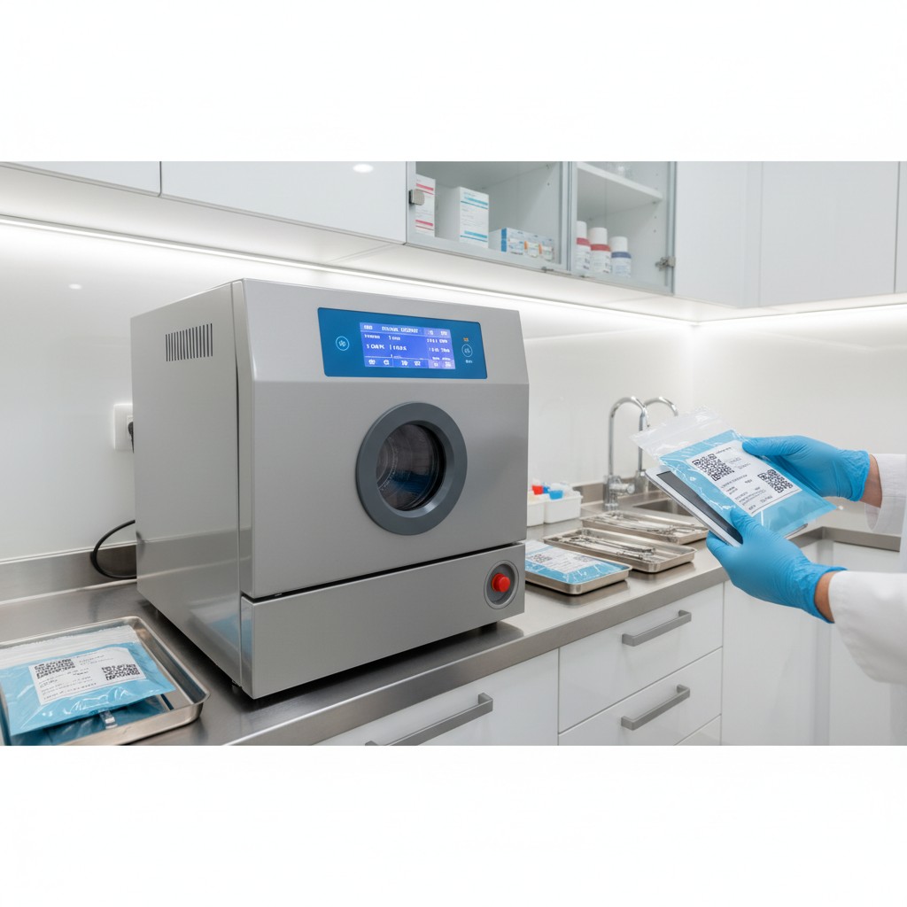 Esterilização conectada na clínica: rastreabilidade que protege