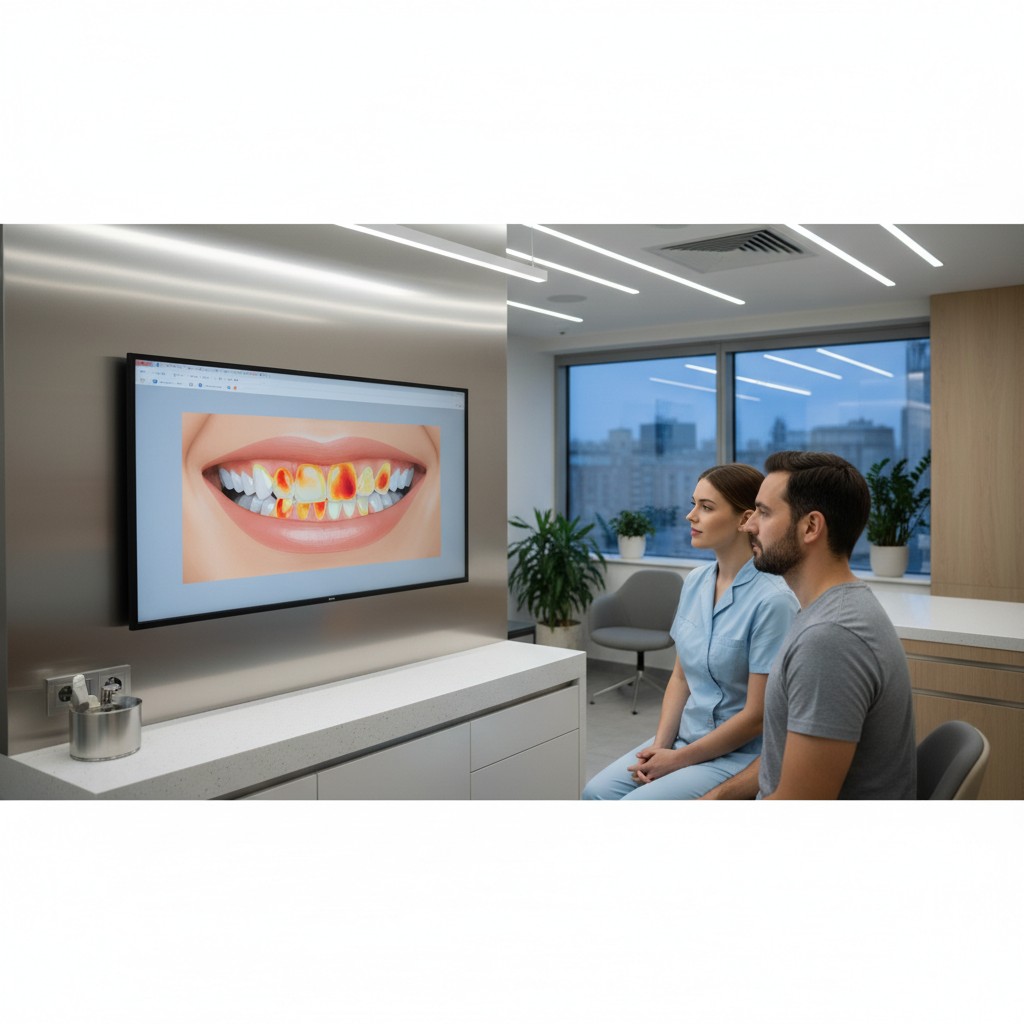 Estética guiada pelo olhar: eye-tracking no planejamento do sorriso