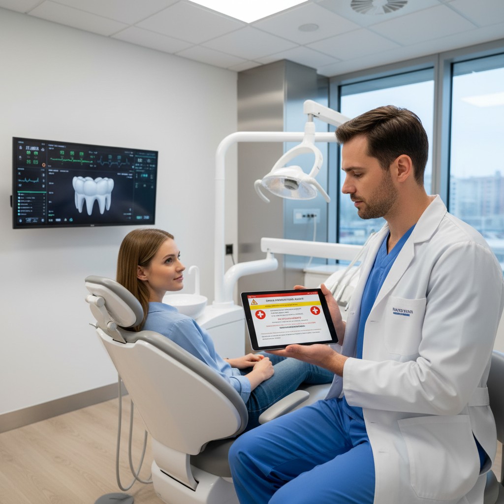 Farmacovigilância digital na odontologia: segurança medicamentosa na rotina