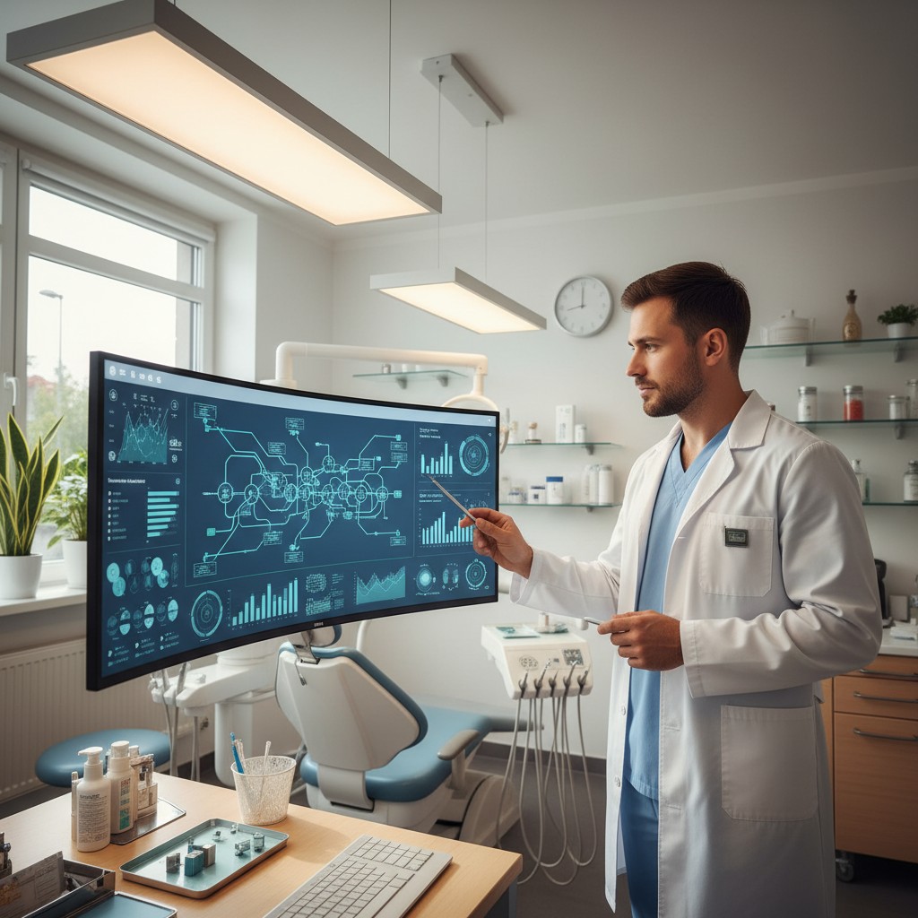 Fluxo clínico revelado: mineração de processos para a odontologia