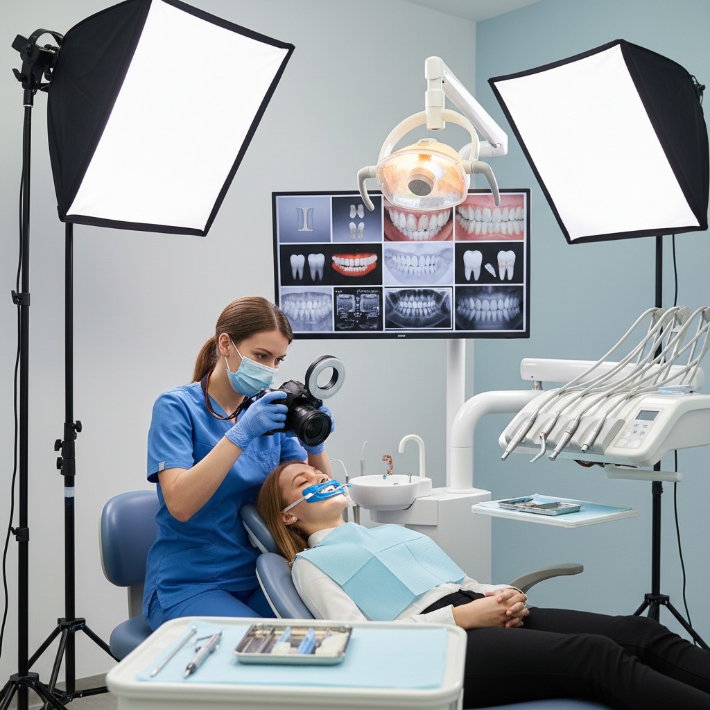 Fotografia clínica inteligente: padrão, automação e desfechos melhores