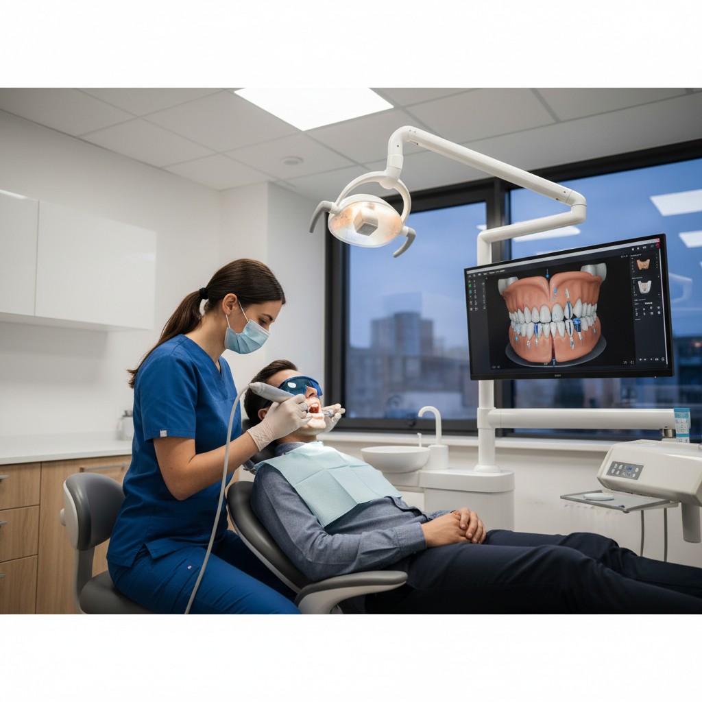 Fotogrametria intraoral em implantes: passividade sem adivinhação