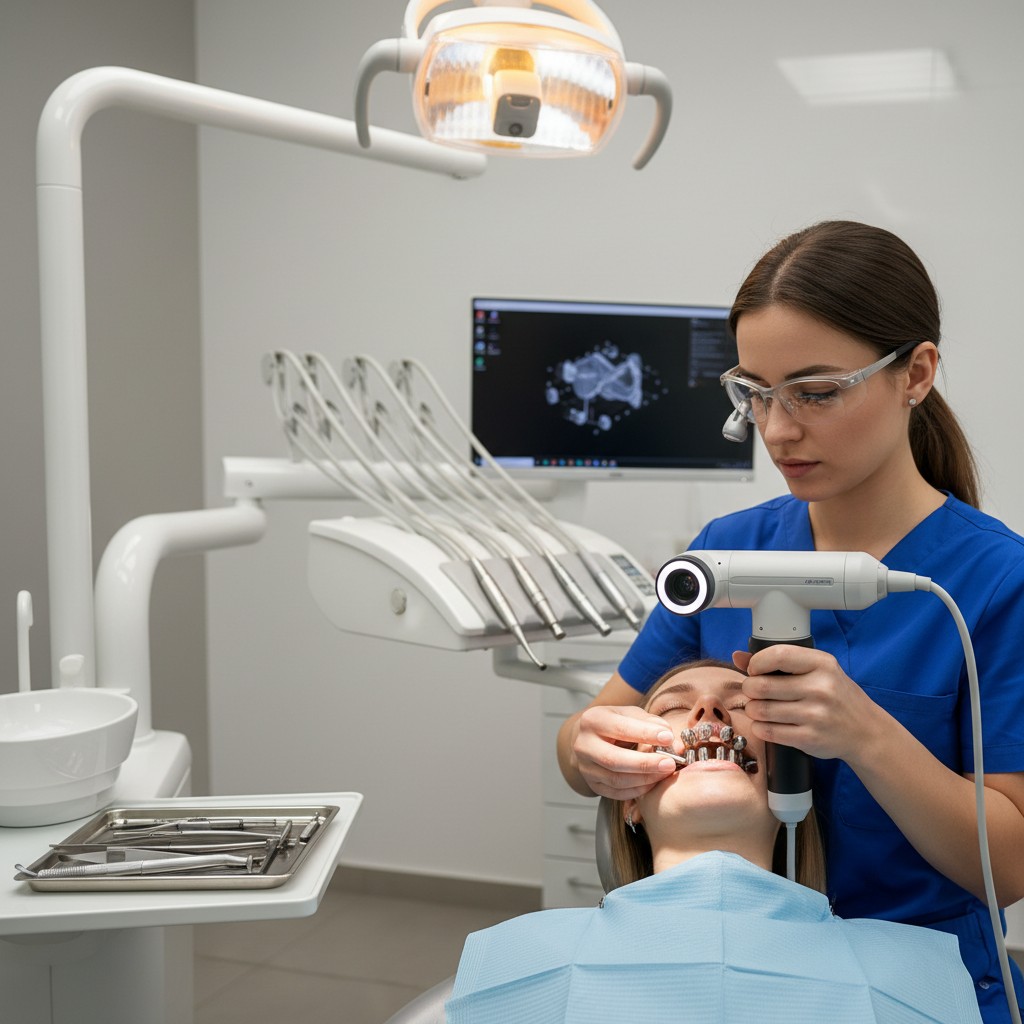 Fotogrametria intraoral em implantes: rapidez e passividade protética