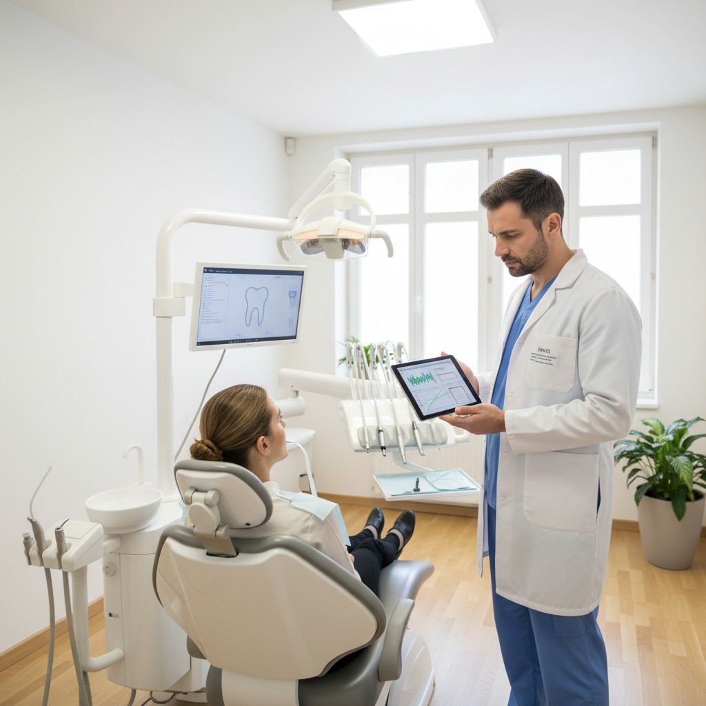 Função mastigatória em dados: sensores que guiam reabilitações seguras