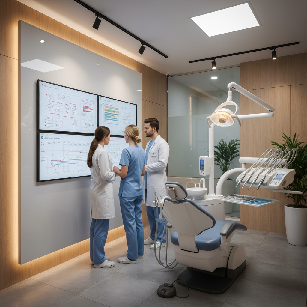 Gêmeo digital da clínica: simule fluxos, reduza filas e ganhe previsibilidade