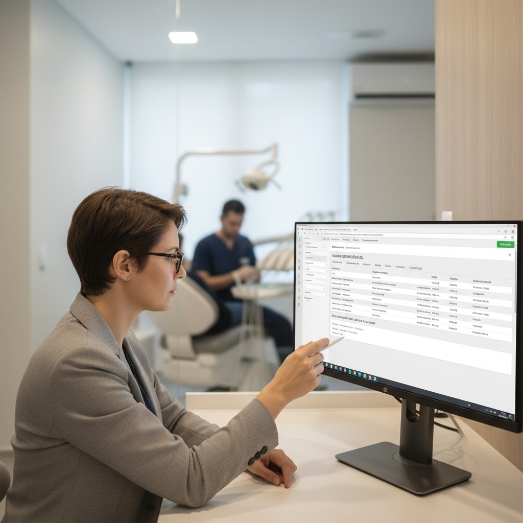 Glosa zero é processo: faturamento odontológico com apoio digital