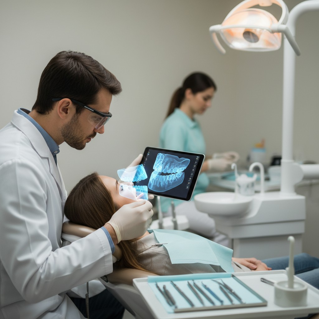Guias virtuais na odontologia estética: realidade aumentada na cadeira
