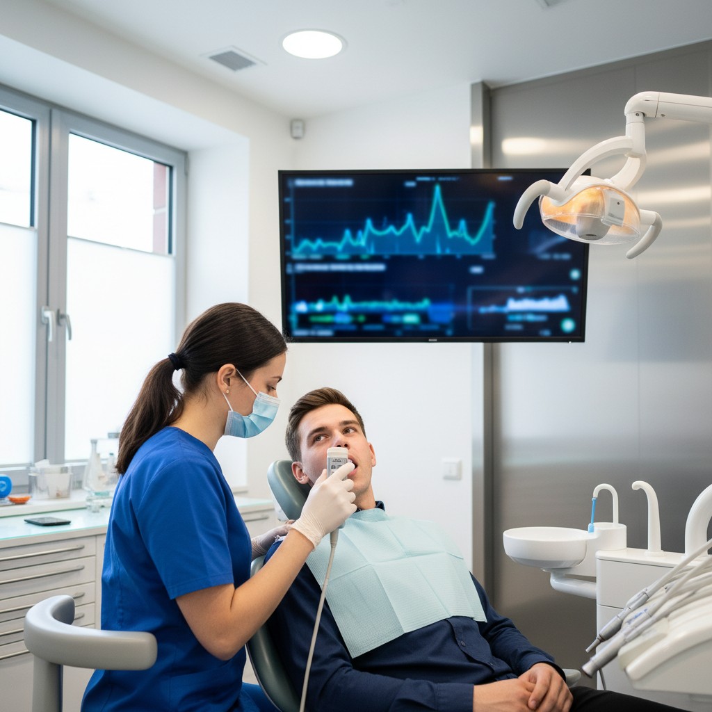 Halitose em dados: sensores de hálito que transformam o atendimento