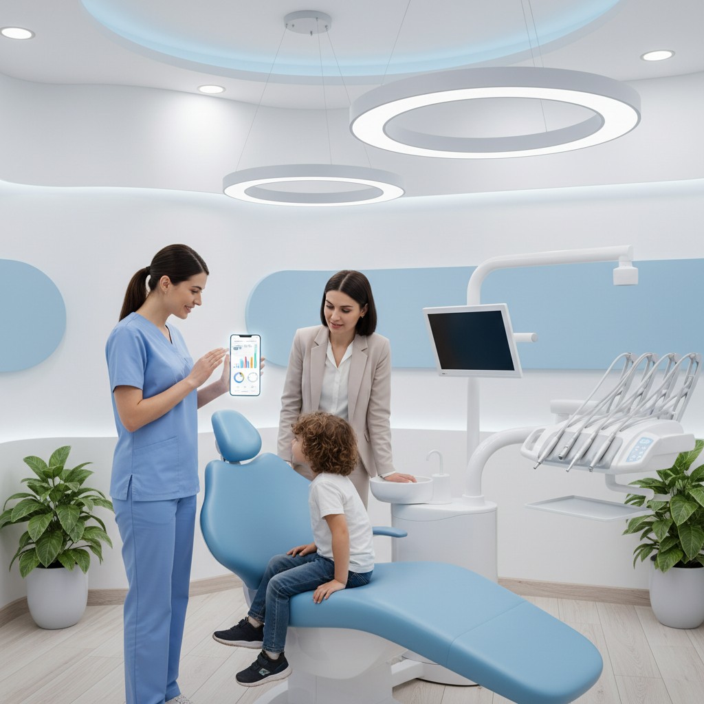 Higiene oral infantil conectada: escovas inteligentes que viram conduta