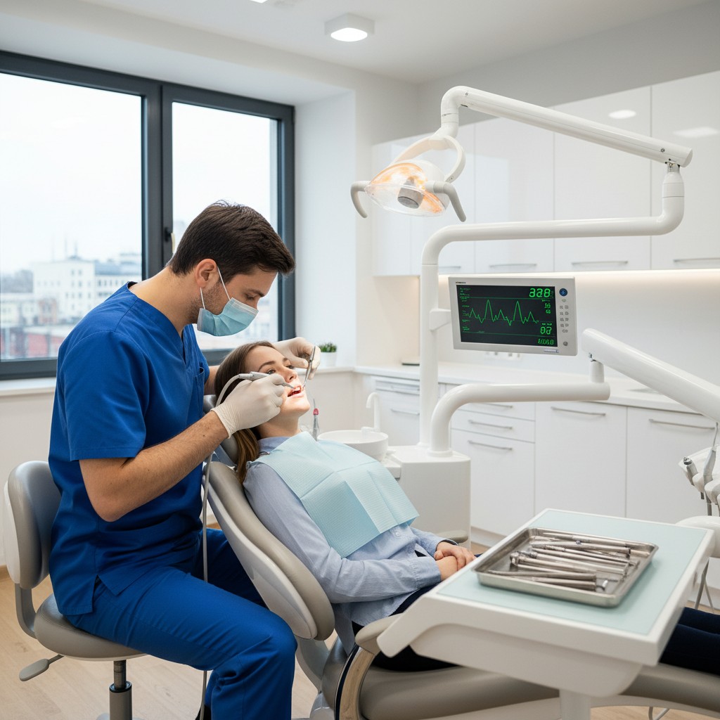 Hipersensibilidade dentinária em foco: diagnóstico e tratamento orientados por tecnologia