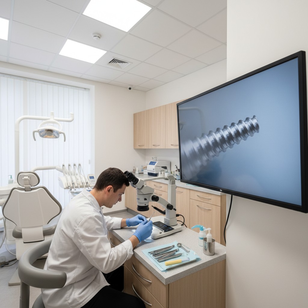 Hora de trocar a broca: decisão objetiva com câmera e telemetria