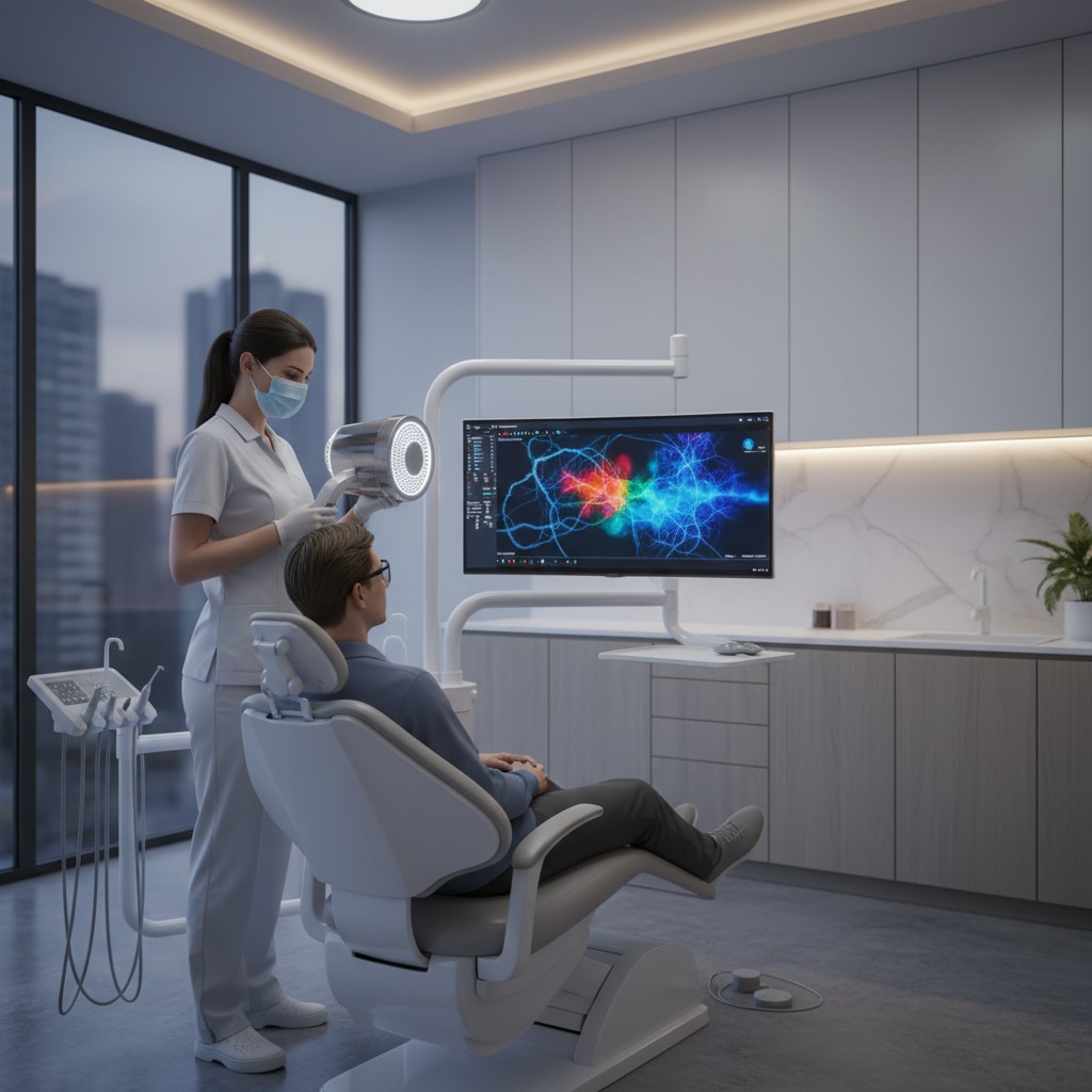 Imagem hiperespectral na odontologia: enxergue além do RGB