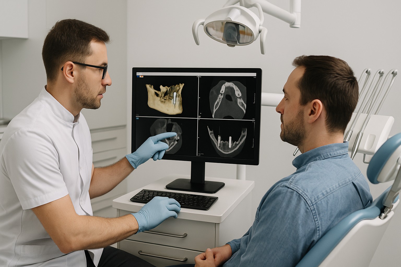 Implantes em foco: tecnologia clínica, marketing ético e menos faltas