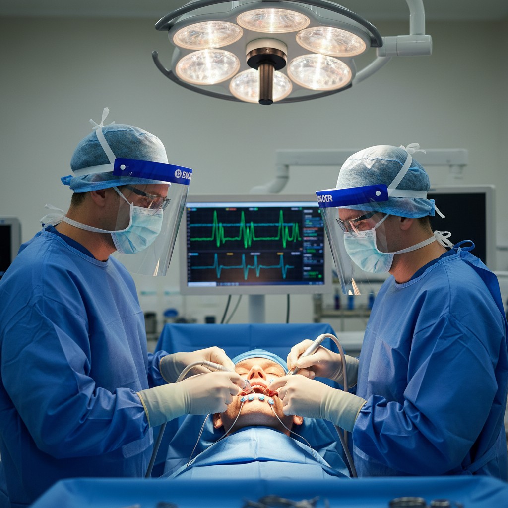 Implantes na mandíbula com neuromonitoramento: proteja o NAI em tempo real