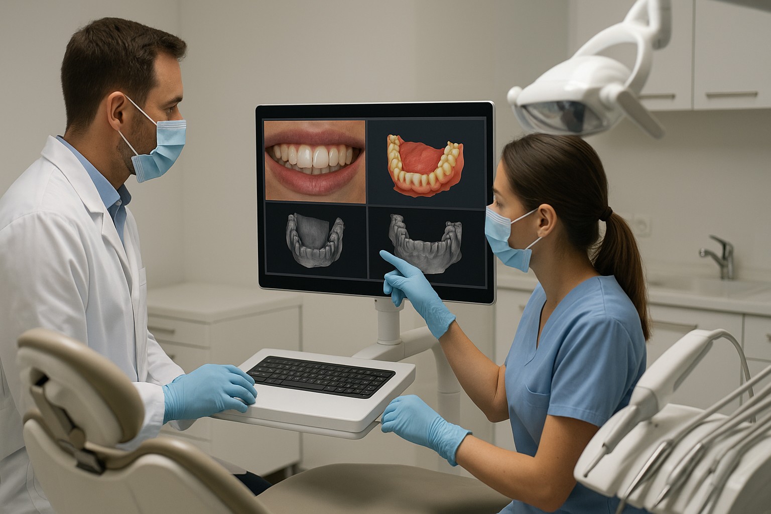 Impressão digital na odontologia: como reduzir falhas e refazer menos casos