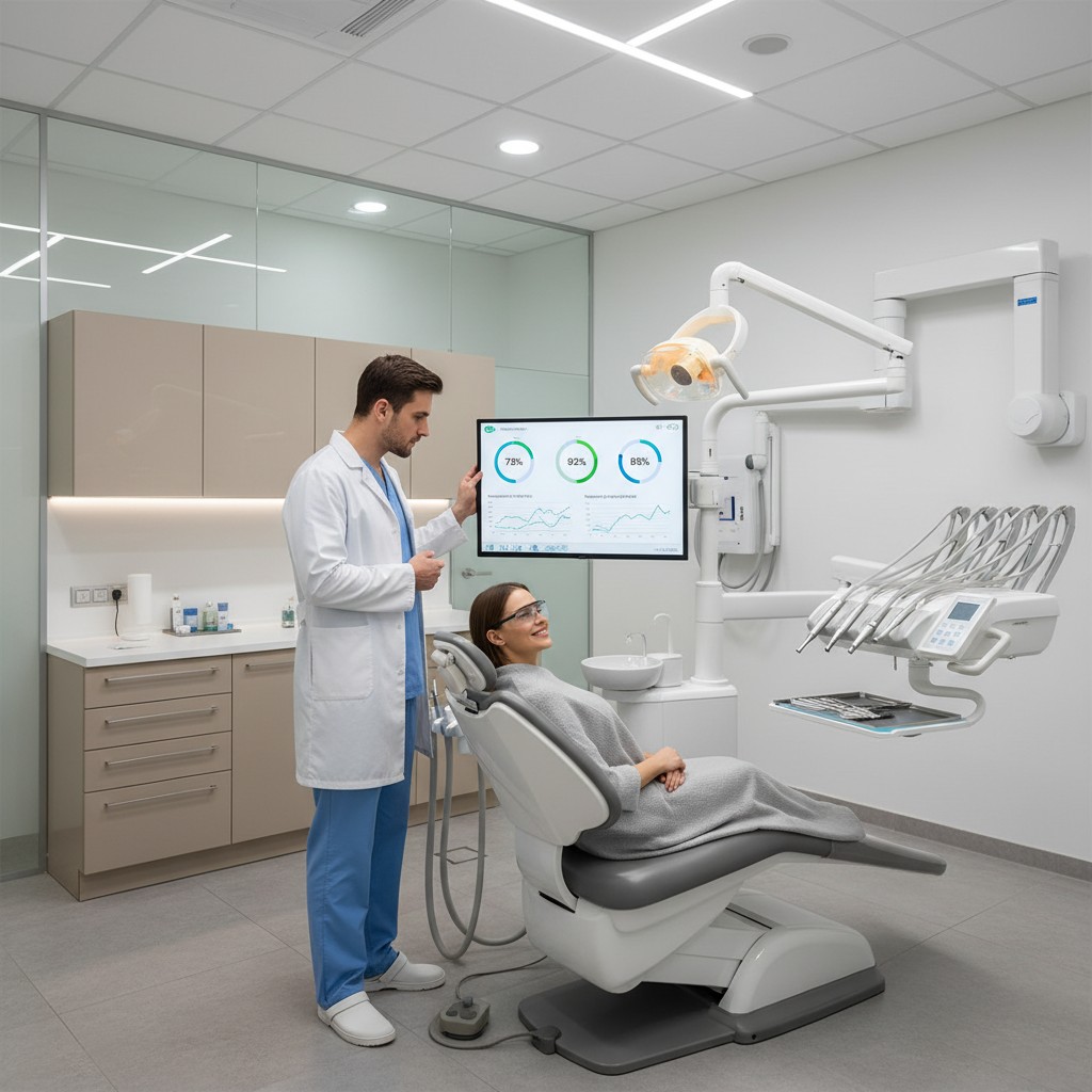 Inteligência de decisão na odontologia: dado que vira conduta