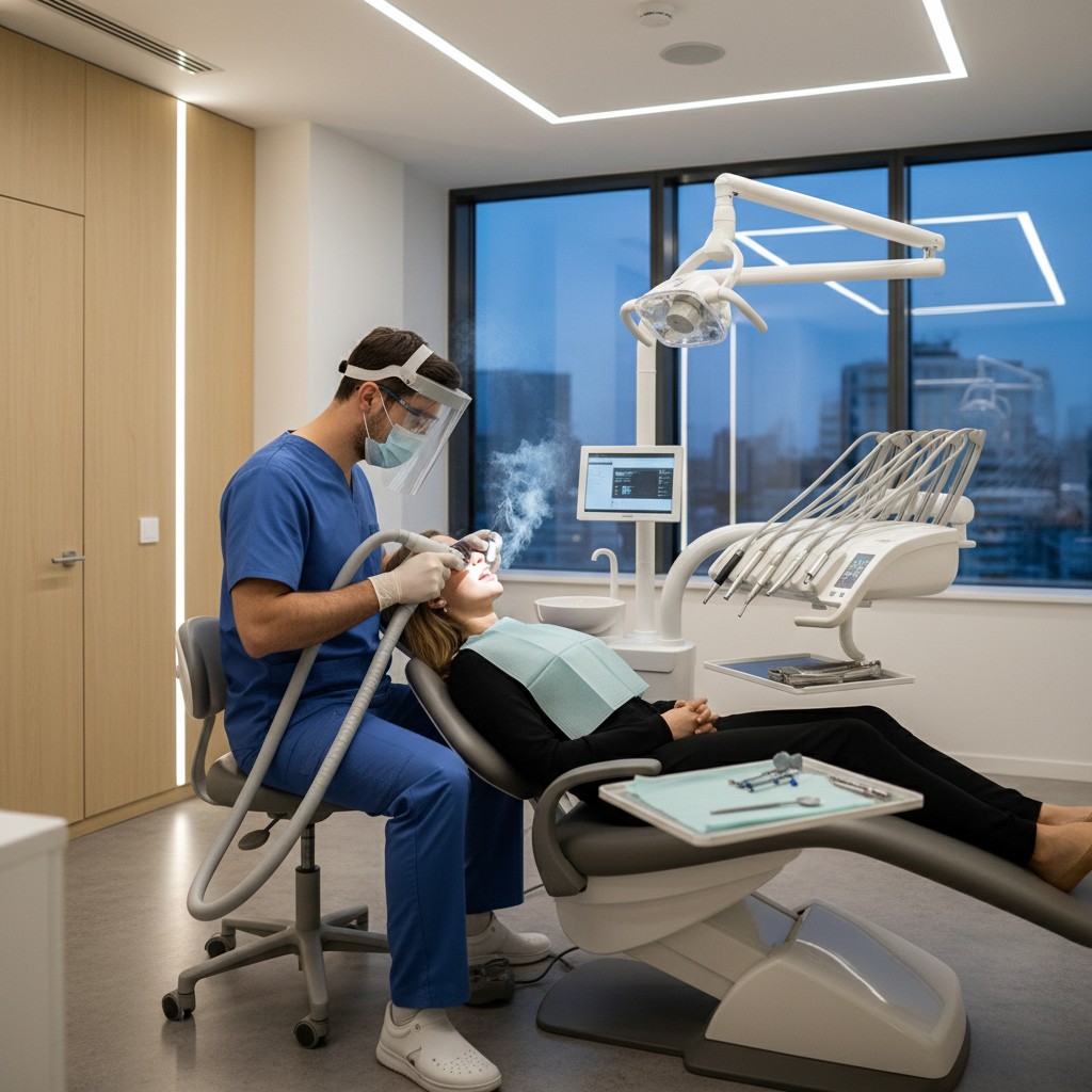 Lasers ultracurtos na odontologia: preparo seletivo com mais conforto