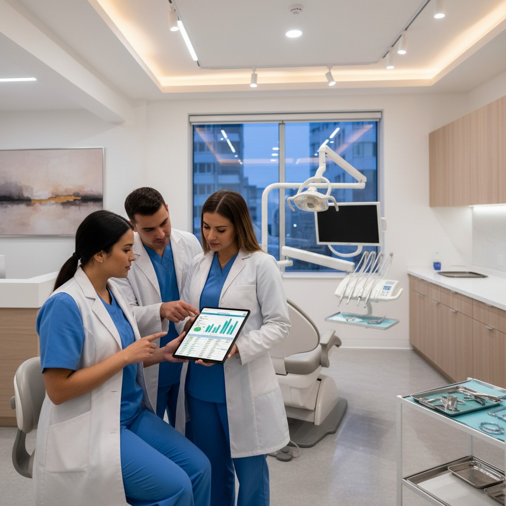 Lean clínico na odontologia: fluxo enxuto que melhora o atendimento