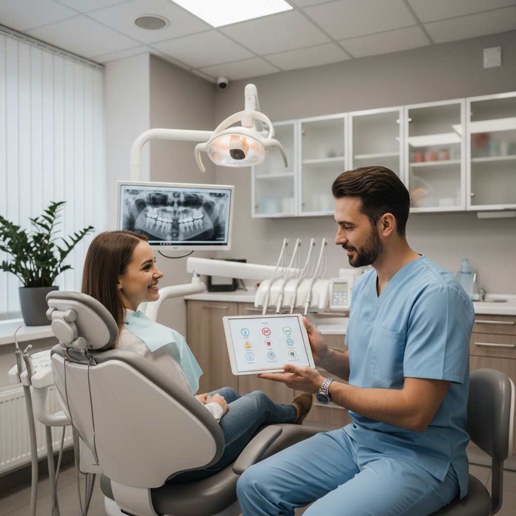 Letramento em saúde bucal digital: decisões clínicas que o paciente entende