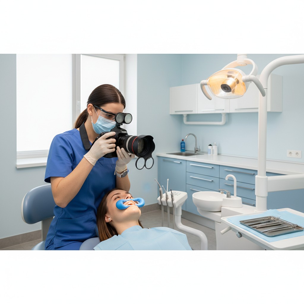 Luz polarizada na odontologia: fotografia que revela o essencial