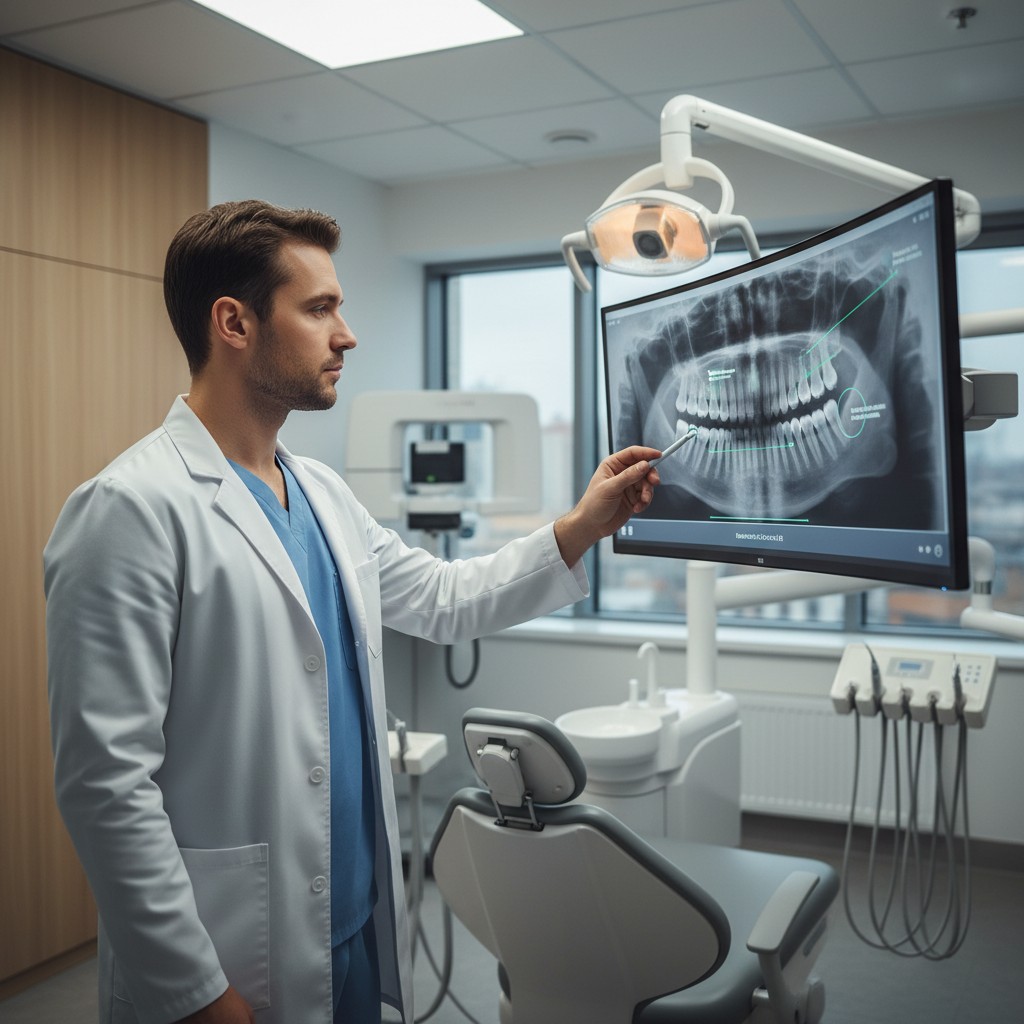 Mandíbula como biomarcador: IA na panorâmica para rastrear osteoporose