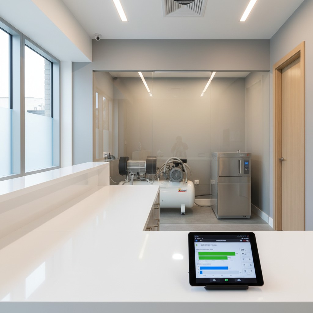 Manutenção preditiva na odontologia: IoT que evita paradas