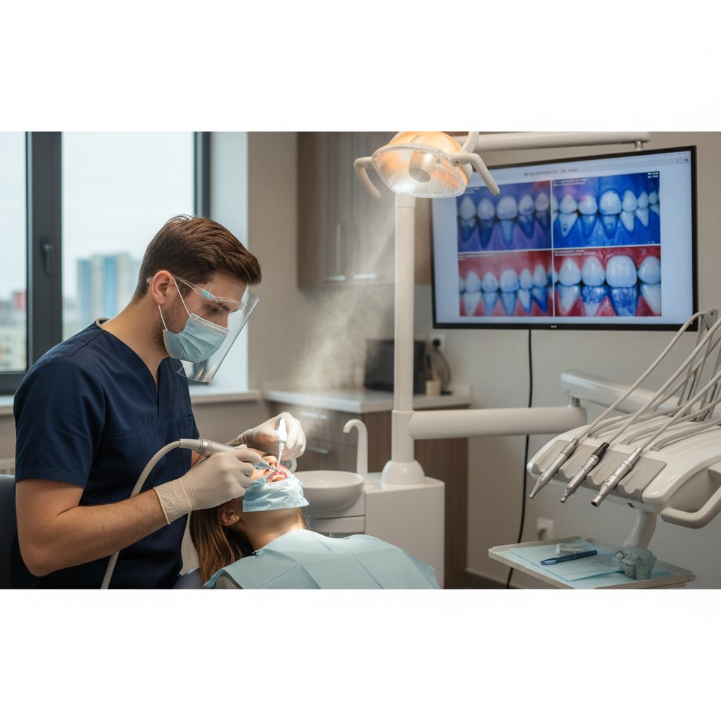 Manutenção que preserva: GBT e recursos digitais para periodonto e implantes