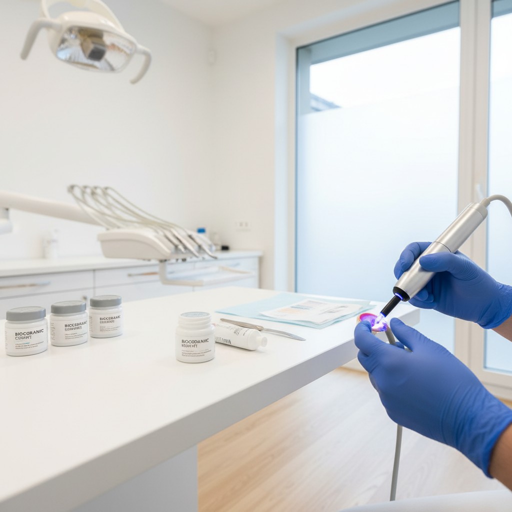 Materiais inteligentes na odontologia: bioatividade que muda a clínica