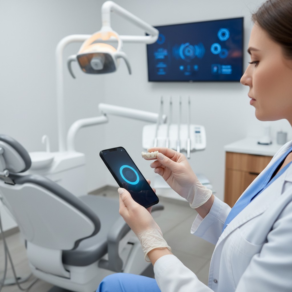 Materiais inteligentes na odontologia: restaurações que informam a clínica