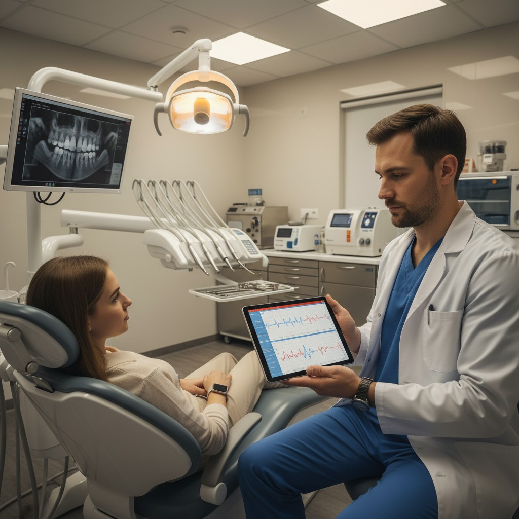 Medir antes de acalmar: estresse do paciente guiando decisões