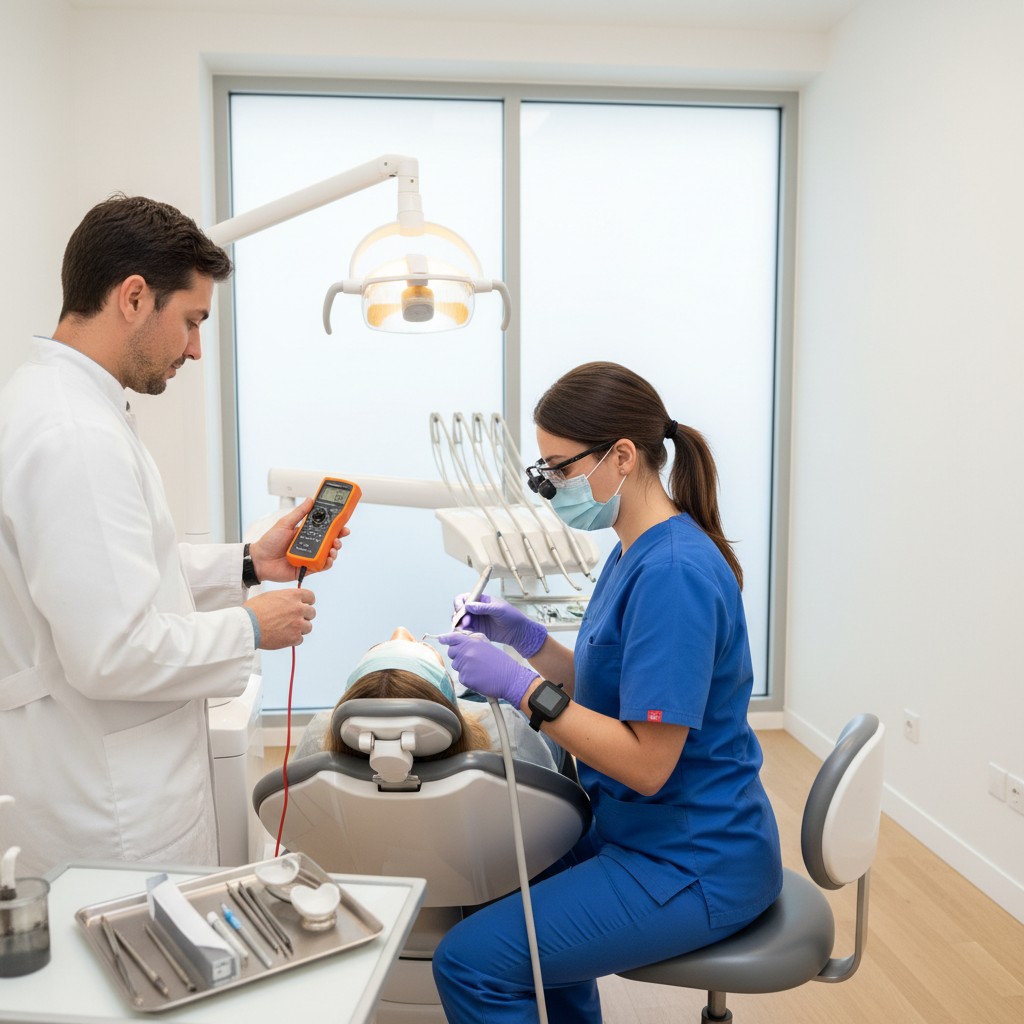 Menos vibração, mais precisão: tecnologia que estabiliza sua clínica