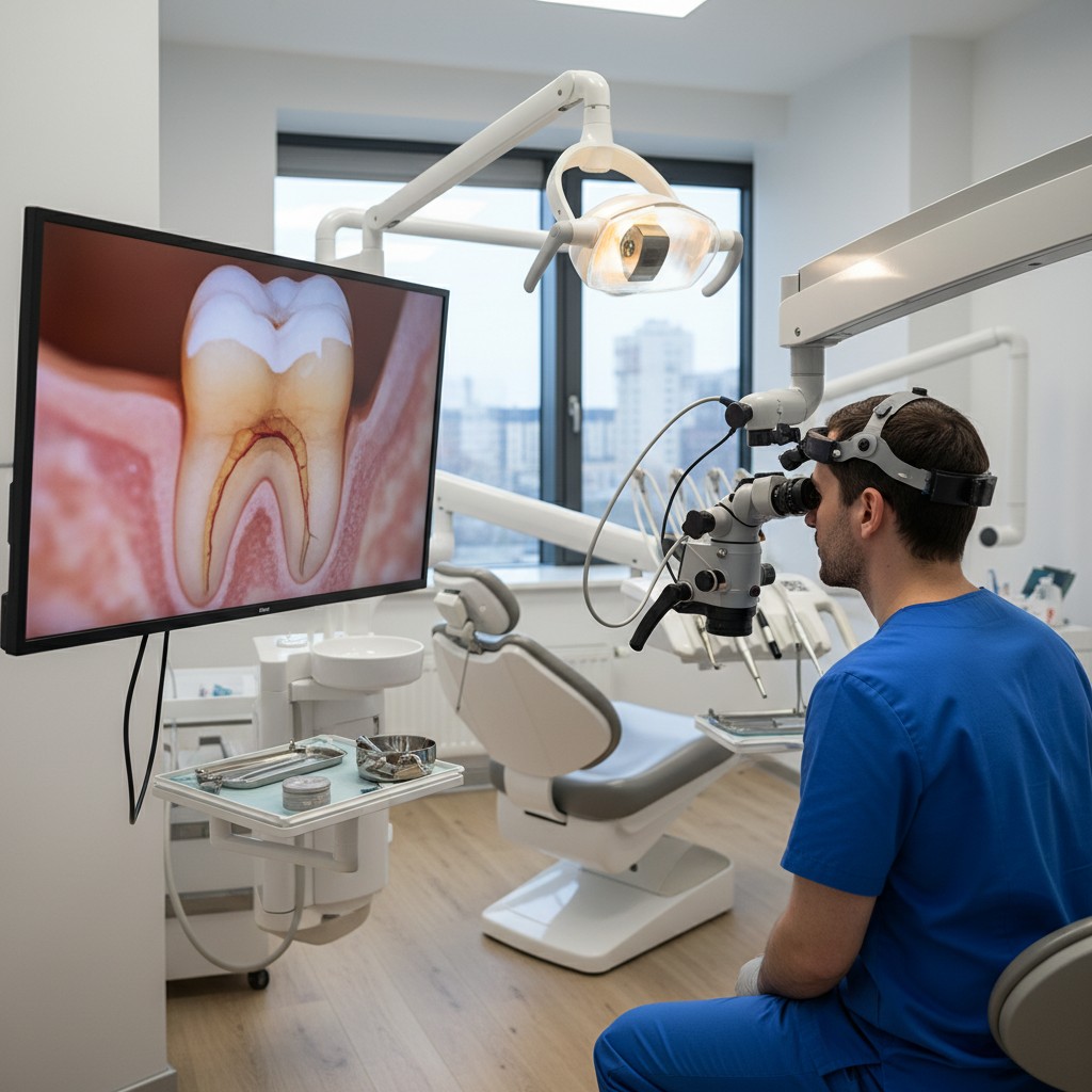 Microscópio digital no consultório: enxergar melhor, tratar melhor