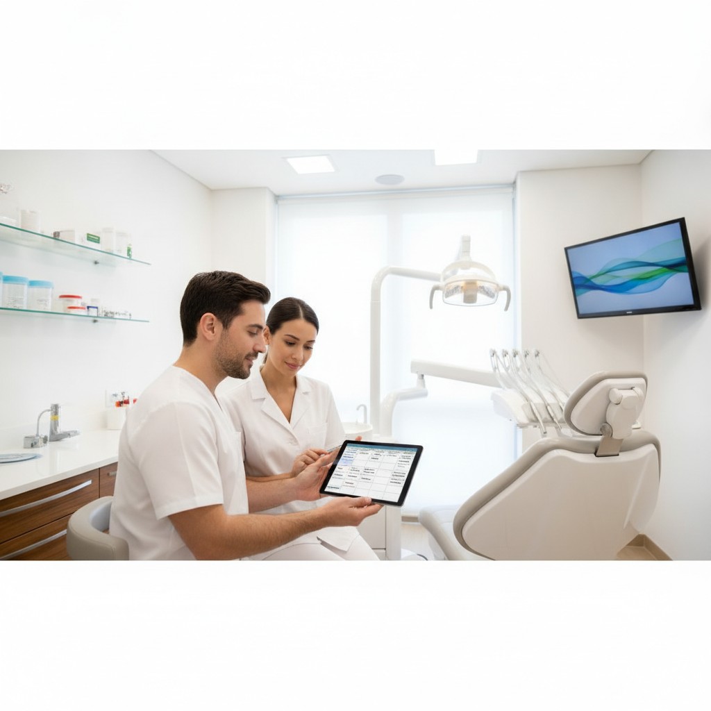 Monitoramento de tempo de cadeira na odontologia: como medir e melhorar o giro