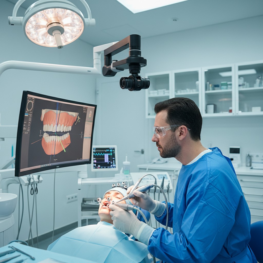 Navegação dinâmica na odontologia: implantes com precisão cirúrgica
