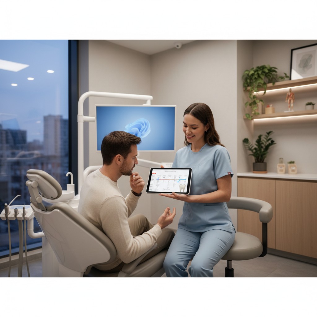 Nudges digitais na odontologia: adesão clínica que se sustenta